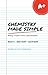 Chemistry Made Simple: Book...
