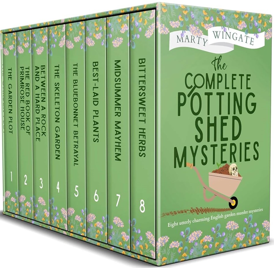 The Complete Potting Shed Mysteries Books 5-8 (Potting Shed Mystery #1-8)