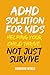 ADHD Solution For Kids by Unbound Minds