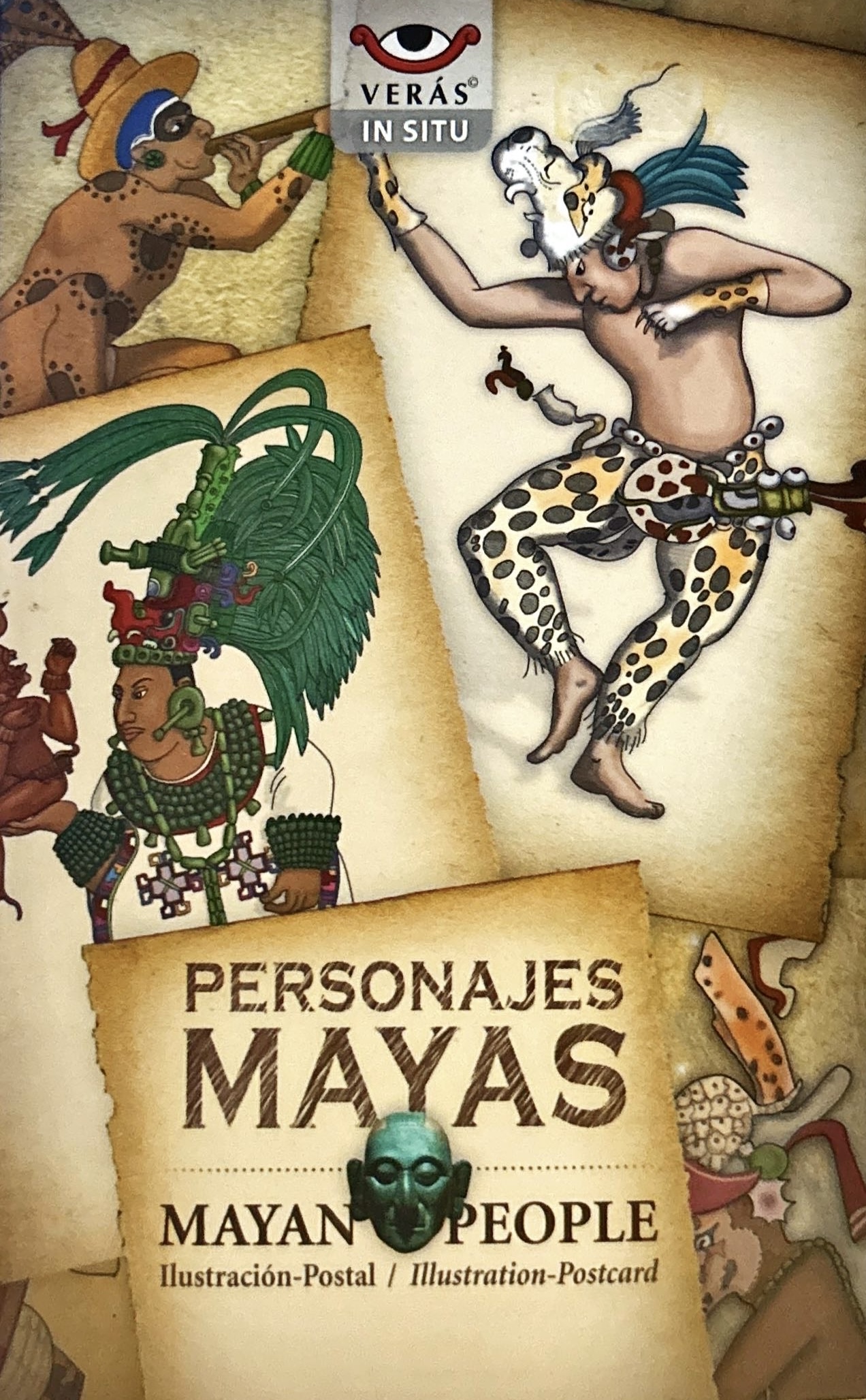 Personajes Mayas / Mayan People (Paperback)