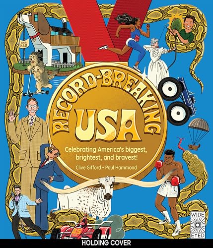 Record-Breaking USA: Celebrating America's biggest, brightest, and bravest! (Americana)