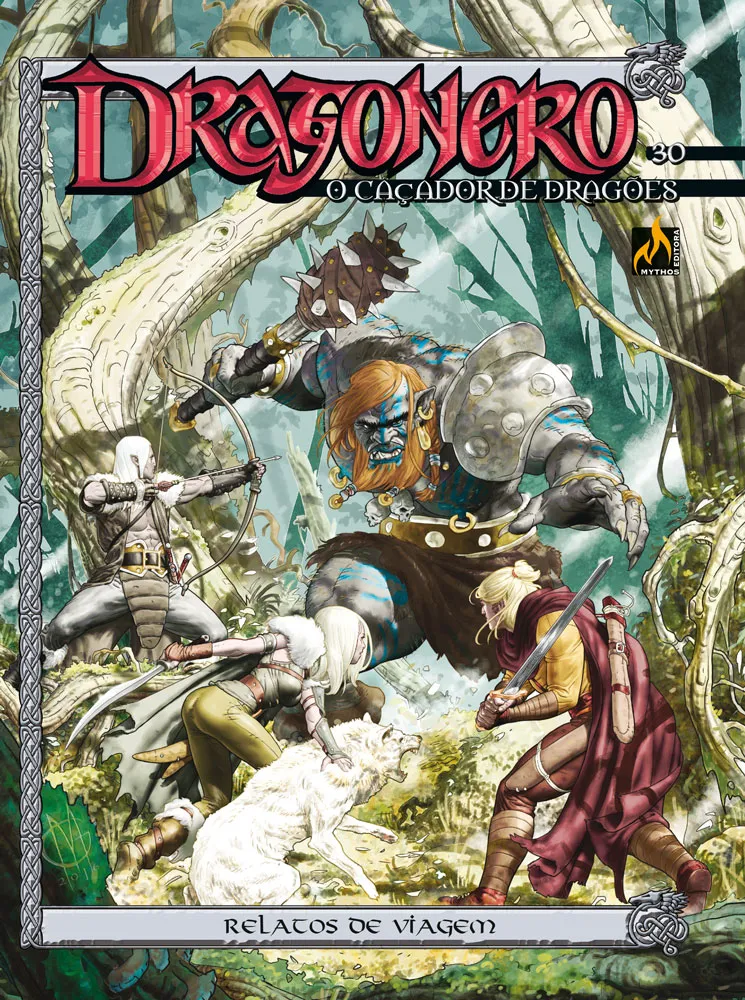 Dragonero - Volume 30: Relatos de viagem/Trilhas perdidas
