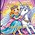Unicorn and Princesses Coloring Book by Aaron Patrick