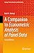 A Companion to Econometric Analysis of Panel Data (Springer Texts in Business and Economics)