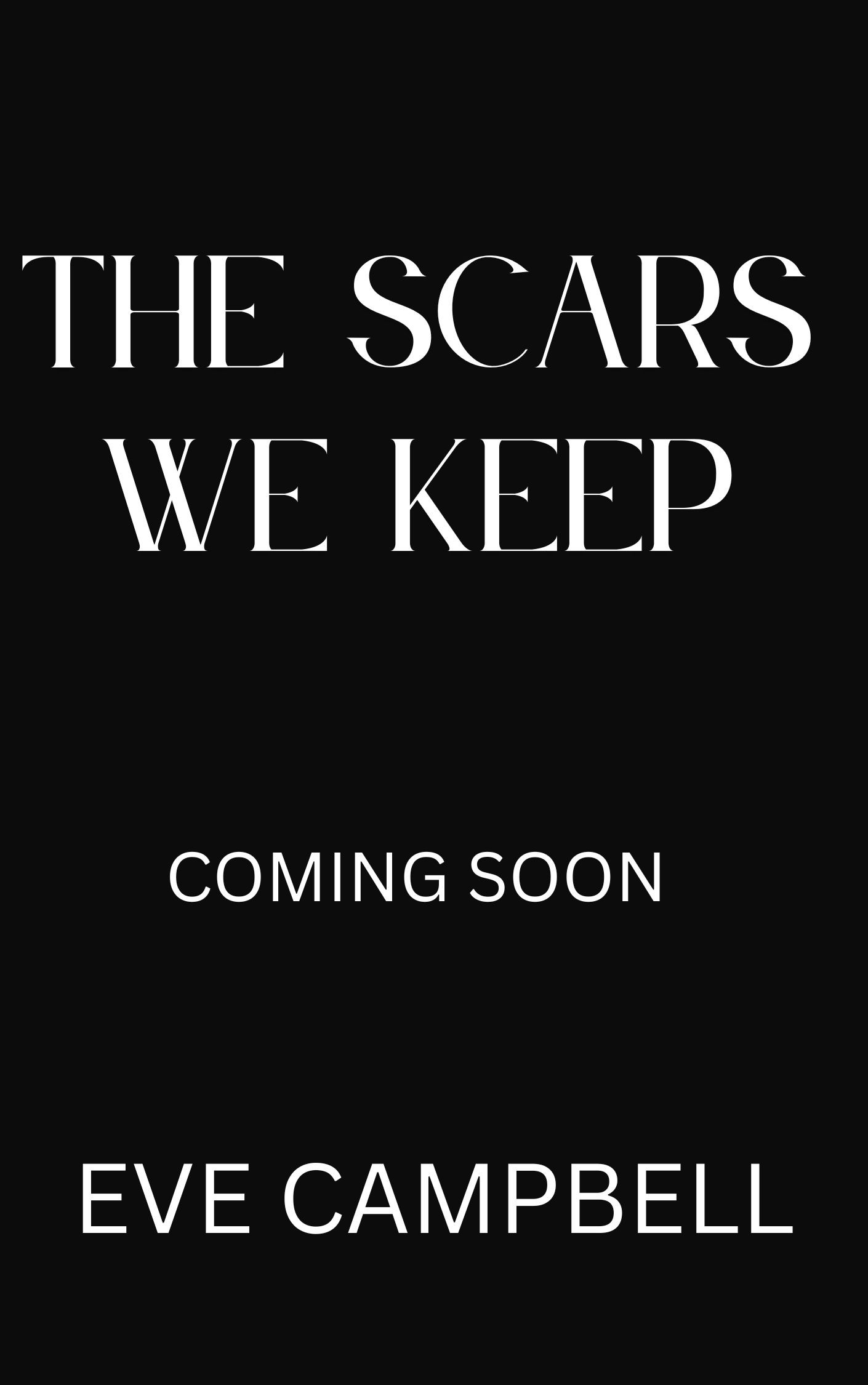 The Scars We Keep (ebook)