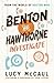 Candy Jar Books Benton and Hawthorne Investigate.