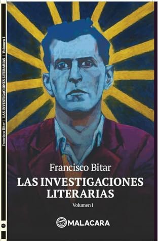 Tapa de Las investigaciones literarias (Francisco Bitar)