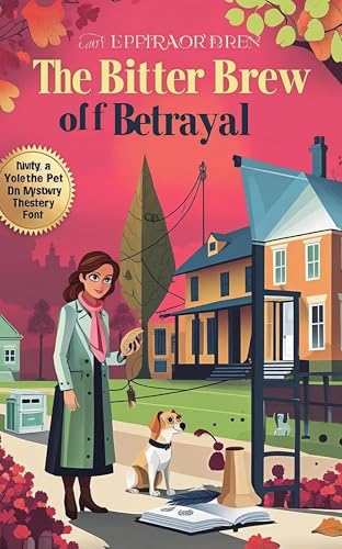 The Bitter Brew of Betrayal: alpine baking mystery dogs (cozy mystery series dogs Book 2)