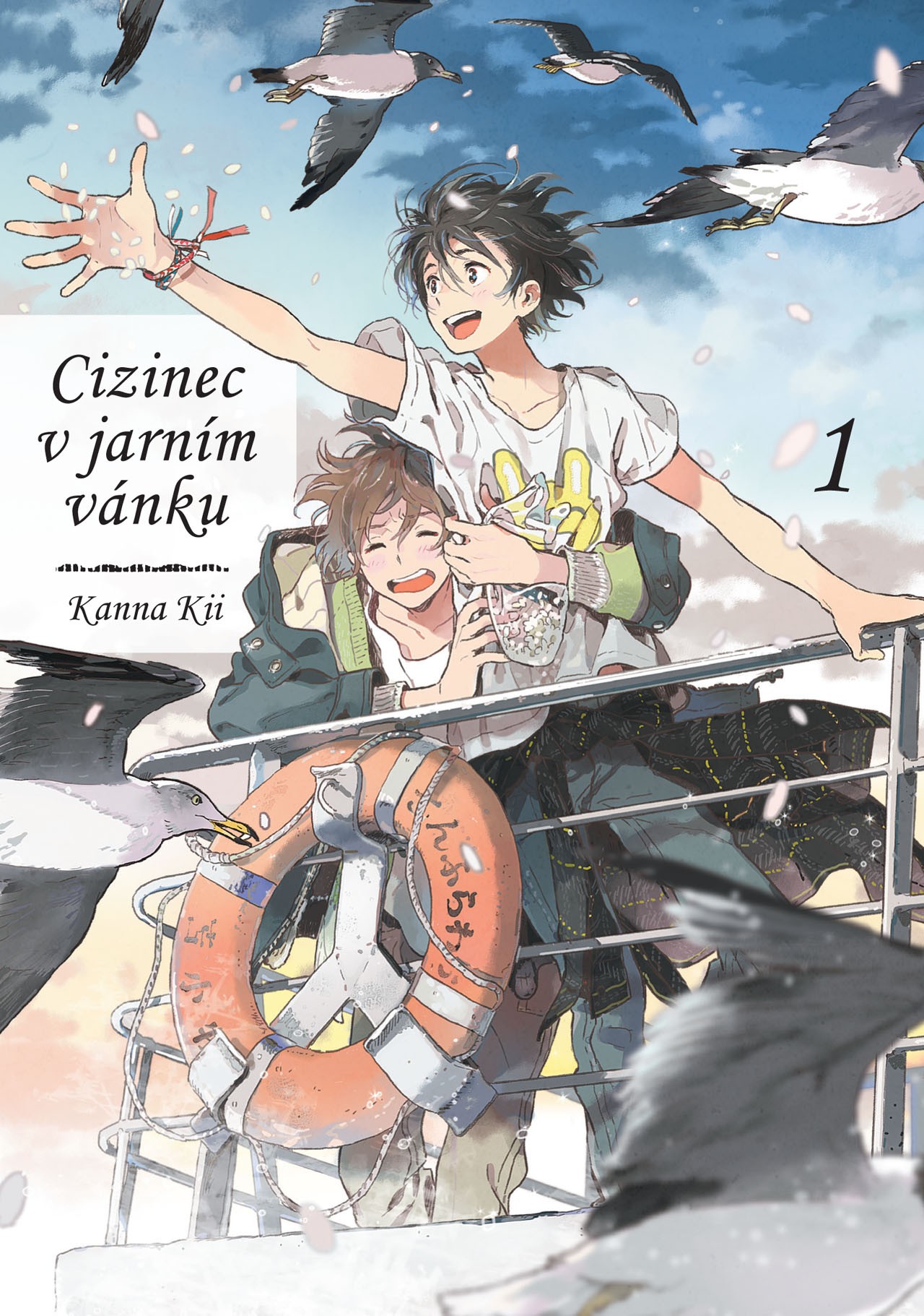 Cizinec v jarním vánku 1 (Seaside Stranger, #1)