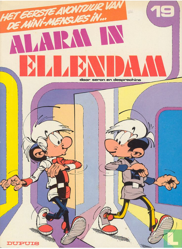 Alarm in Ellendam (De Mini-mensjes, #19)