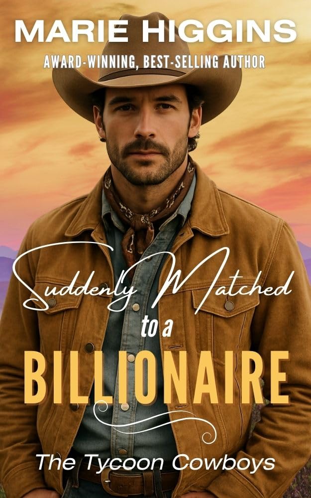Suddenly Matched to a Billionaire (Tycoon Cowboys)