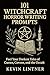 101 Witchcraft Horror Writi...
