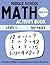 Middle School Math Activity Book by FishYu fun