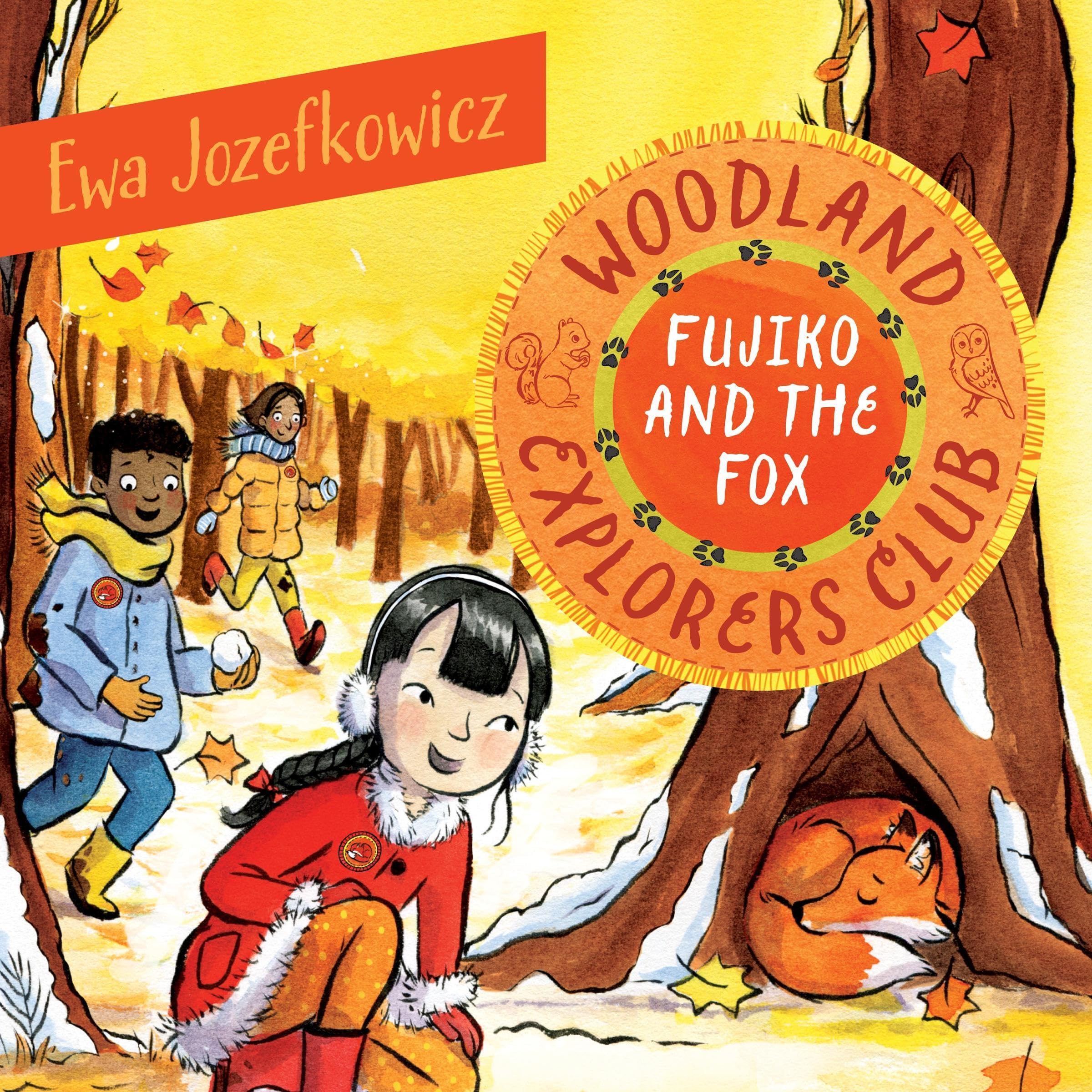 Fujiko and the Fox: The Woodland Explorers Club, Book 4 (Audible Audio)