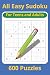 600 Easy Sudoku Puzzles for...
