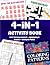 ACTIVITY BOOK 4 in 1 Adult ...