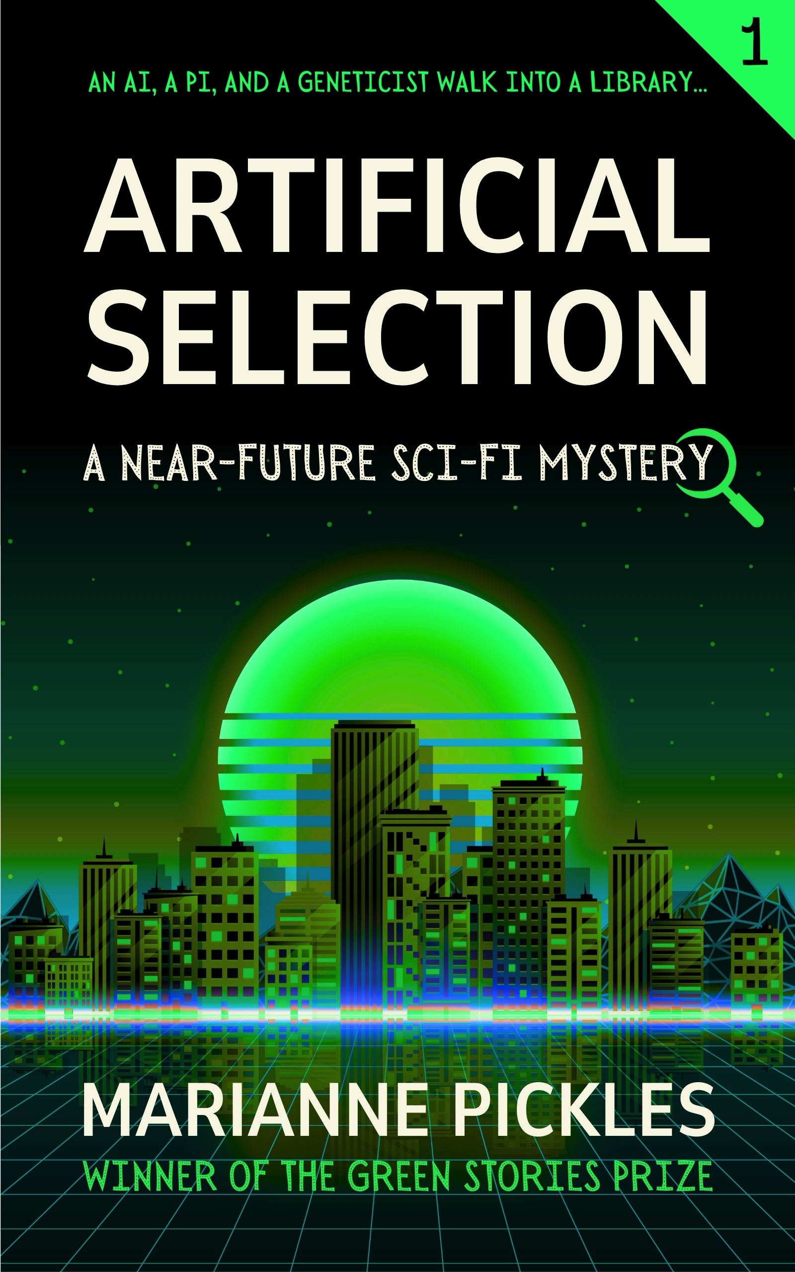 Artificial Selection: A Near-Future Science Fiction Mystery Novel (The ArkTech Series Book 1)