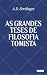 As Grandes Teses de Filosof...