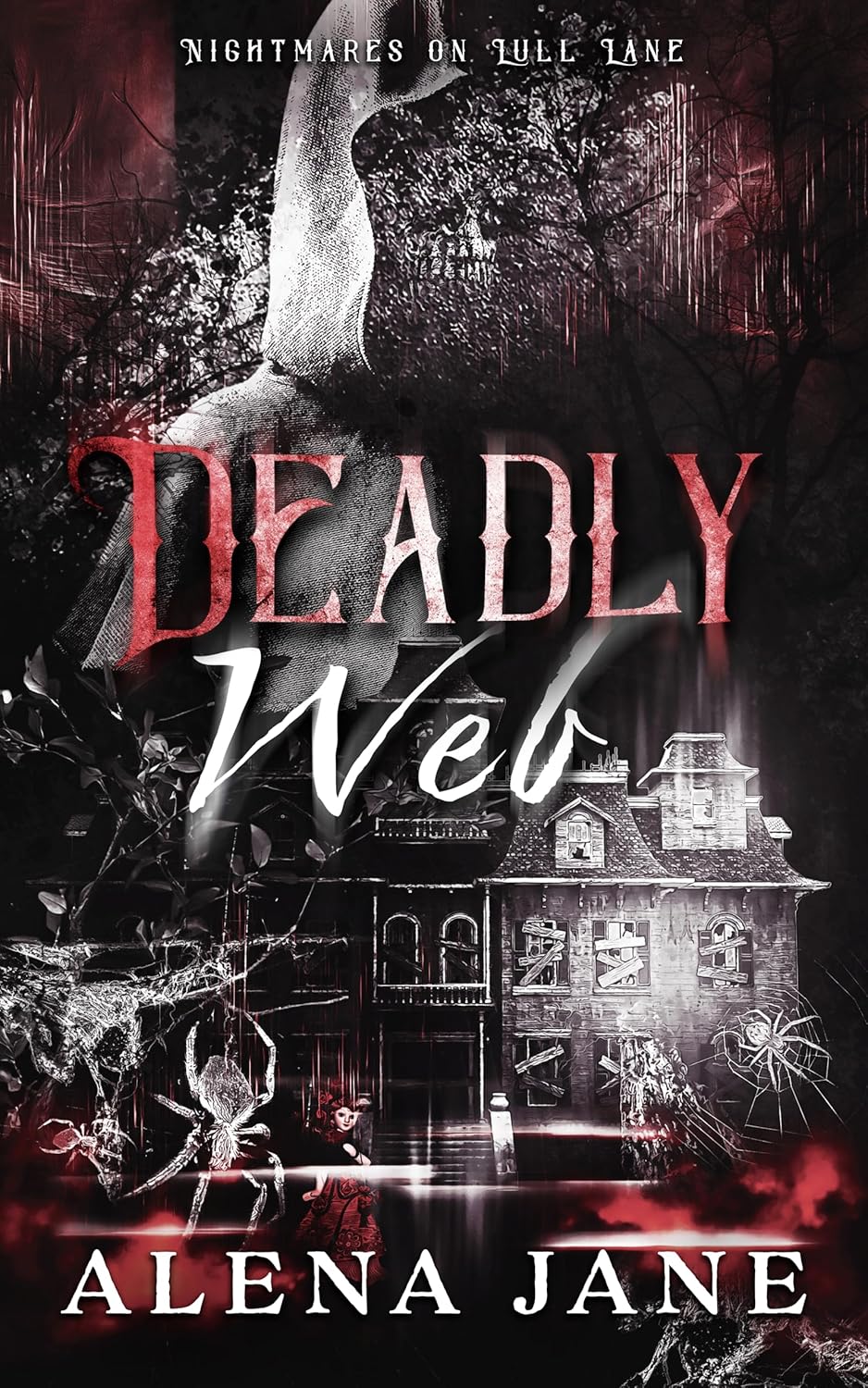 Deadly Web (Nightmares on Lull Lane #10)