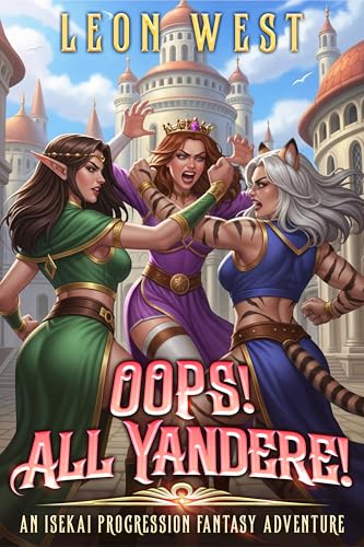 Oops! All Yandere! : An Isekai Progression Fantasy Adventure (Kindle Edition)