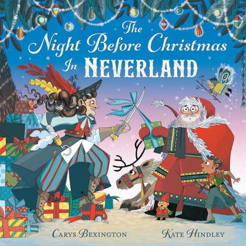 The Night Before Christmas in Neverland (Hardcover)