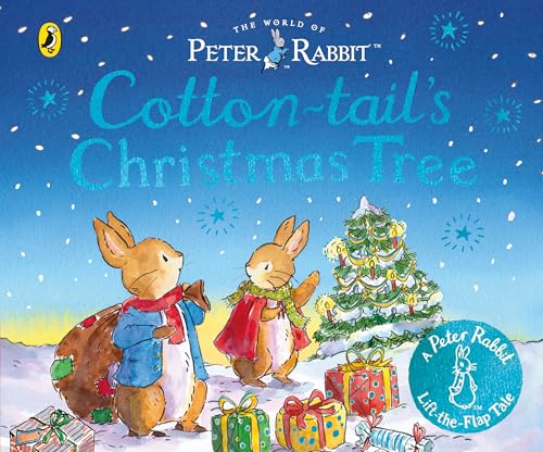 Peter Rabbit: The World of Peter Rabbit: Cotton-tail's Christmas Tree (Board Book)