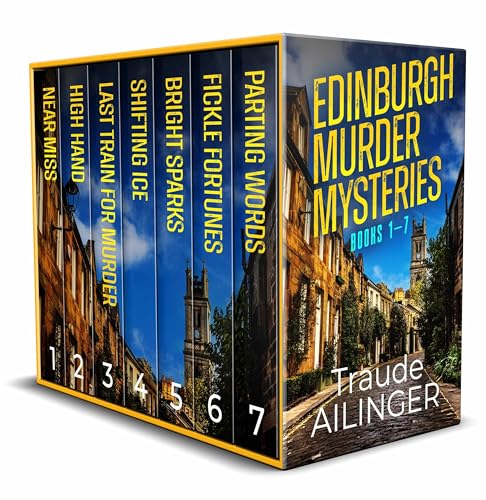 THE EDINBURGH MURDER MYSTERIES BOOKS 1-7: seven gripping Scottish crime mysteries (Scottish Crime Mystery Box Sets Book 1)