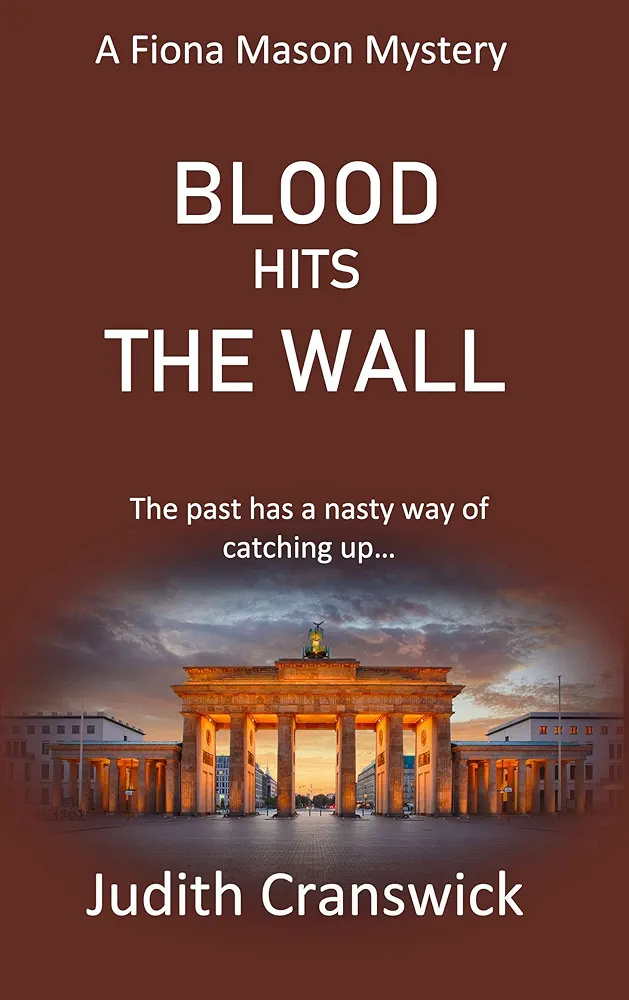 Blood Hits the Wall (The Fiona Mason Mysteries #4)