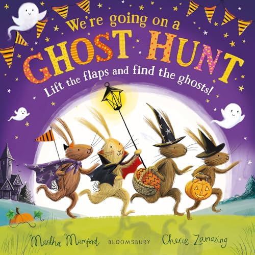 We're Going on a Ghost Hunt: The perfect gift for Halloween (Board Book)