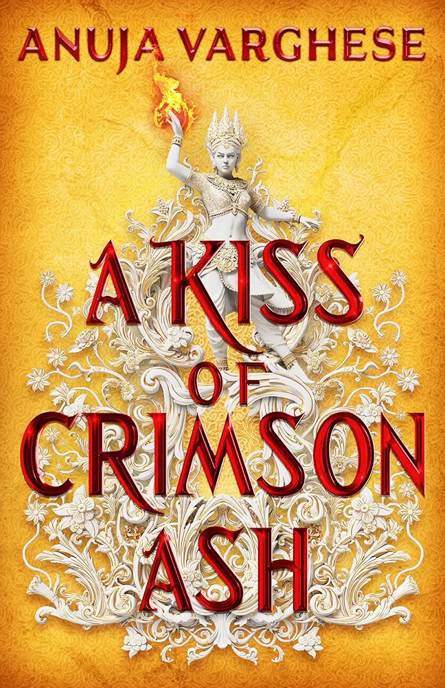 A Kiss of Crimson Ash (Games of the Goddess, #1)