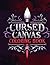 Cursed Canvas: Coloring Book