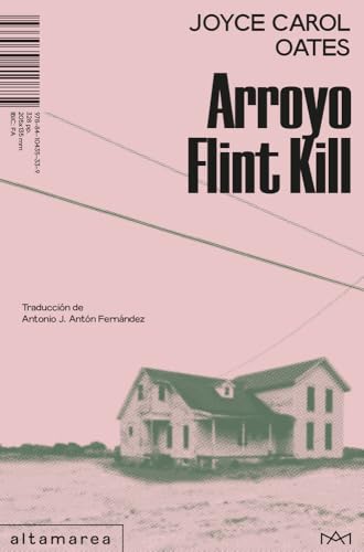 Portada de Arroyo Flint Kill, de Joyce Carol Oates