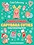 Cutie Colouring: Christmas Capybara Cuties
