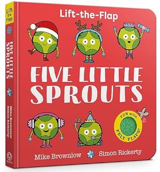 Five Little Sprouts: Lift-the-Flap