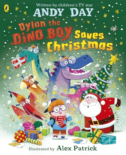 Dylan the Dino Boy Saves Christmas (Paperback)