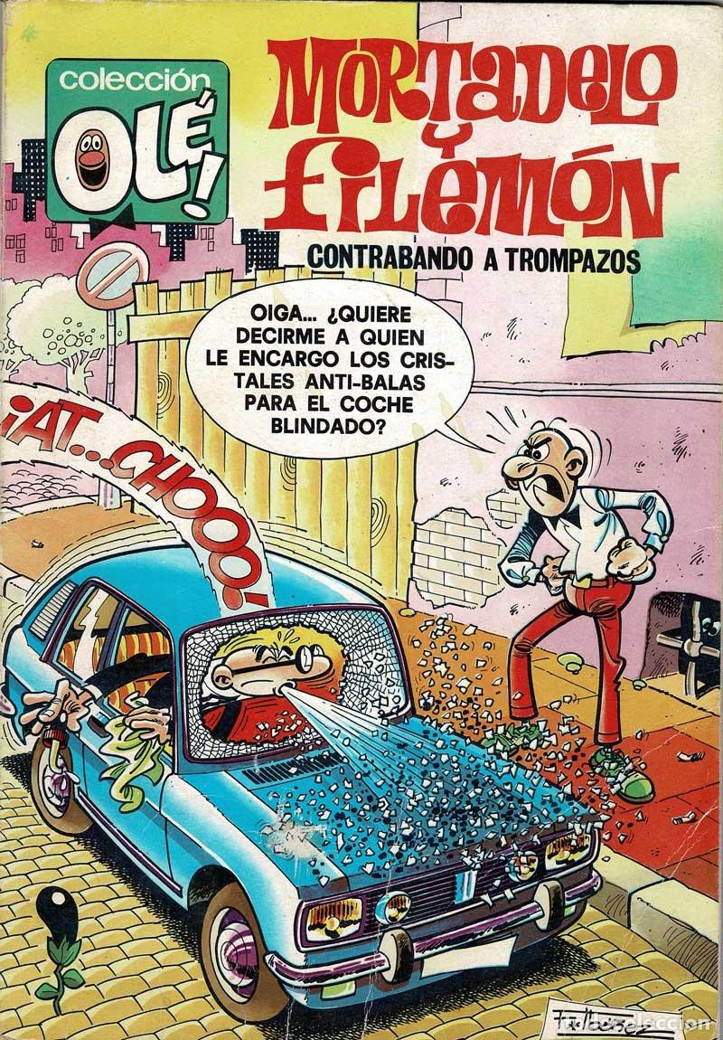 Contrabando (Mortadelo y Filemón, #37)