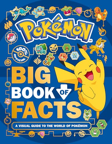 Pokemon: Big Book of Facts (Hardcover)