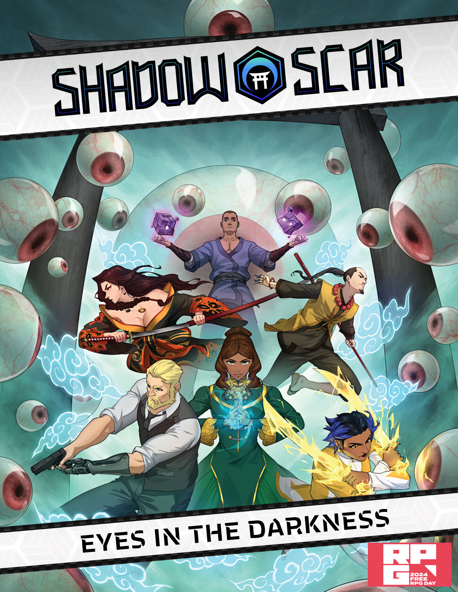 Shadow Scar: Eyes in the Darkness