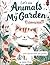 Lets see Animals in My Garden Coloring Book by Helen Silver