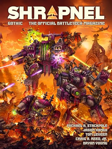 BattleTech: Shrapnel Gothic: (The Official BattleTech Magazine)