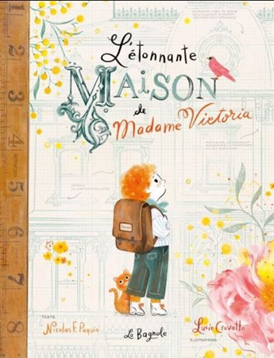 L'étonnante maison de madame Victoria (Hardcover)