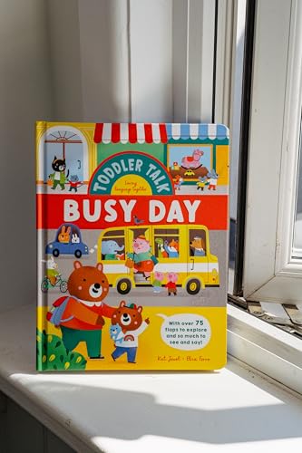Toddler Talk: Busy Day (Board Book)