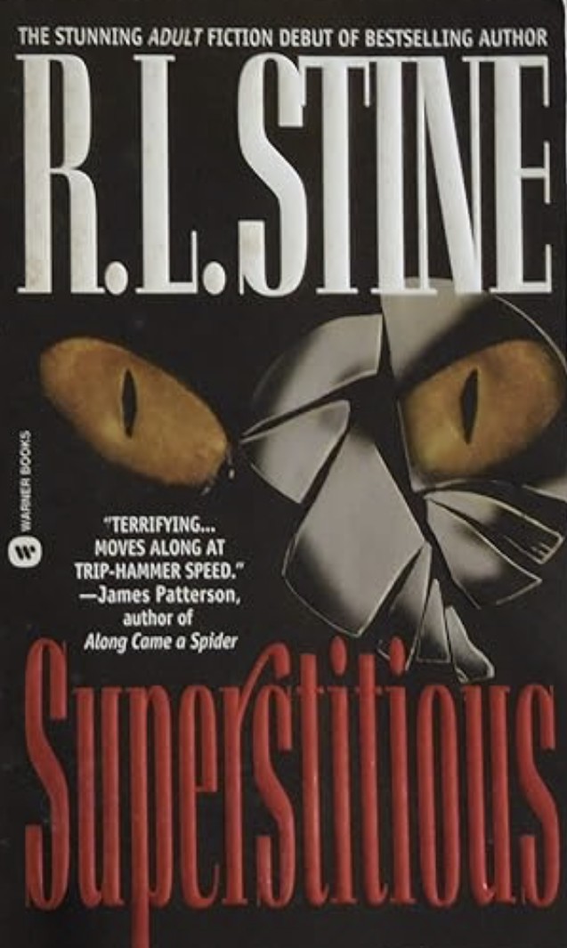 Superstitious (Mass Market Paperback)