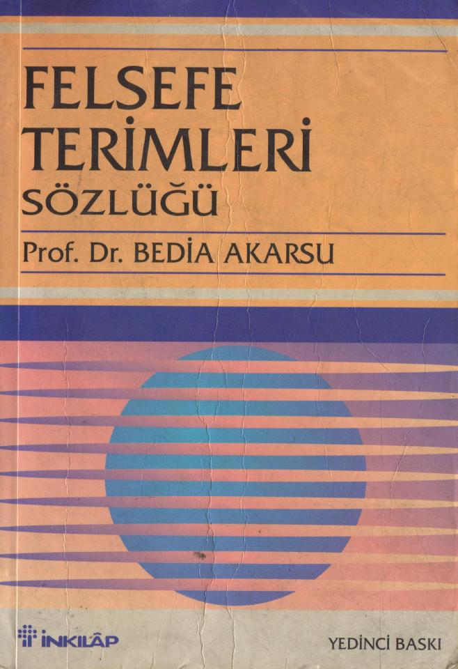 Felsefe Terimleri Sözlüğü (Paperback)