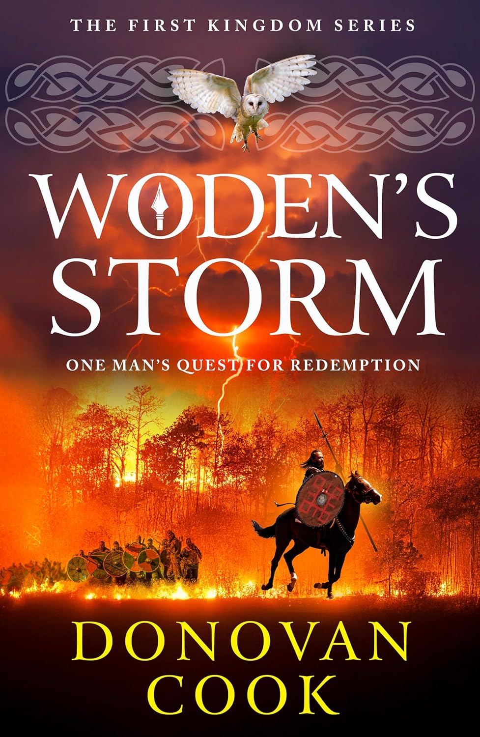 Woden's Storm (The First Kingdom #2)