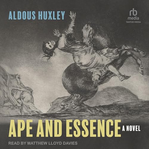 Ape and Essence: A Novel