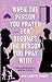When the Person You Prayed for Becomes the Person You Pray With by Ronette Johnson When the Person You Prayed for Becomes the Person You Pray With by Ronette Johnson