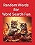 Random Words For Fun Word S...