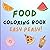 Food Coloring Book: Easy De...