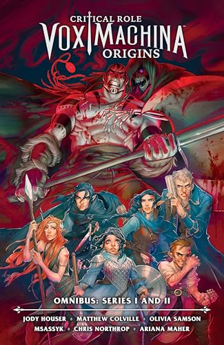 Critical Role: Vox Machina Origins Omnibus--Series I and II (Paperback)